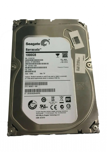 Жесткий диск HP 662621-002 1Tb  SATAIII 3,5" HDD