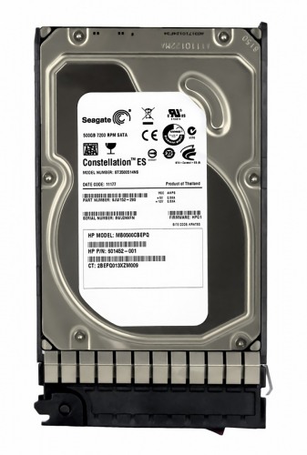 Жесткий диск HP 9JW152-290 500Gb SATA 3,5" HDD