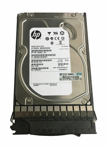 Жесткий диск HP MB0500CBZQD 500Gb SATA 3,5" HDD