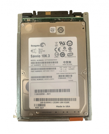 Жесткий диск EMC 118032650-A01 300Gb 10000 SAS 2,5" HDD