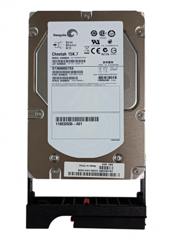 Жесткий диск EMC 005050914 600Gb 15000 SAS 3,5" HDD