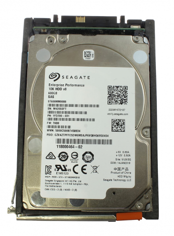 Жесткий диск EMC N4-2S10-600 600Gb 10520 SAS 2,5" HDD