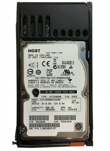 Жесткий диск EMC 005050297 600Gb 10000 Fibre Channel  2,5" HDD