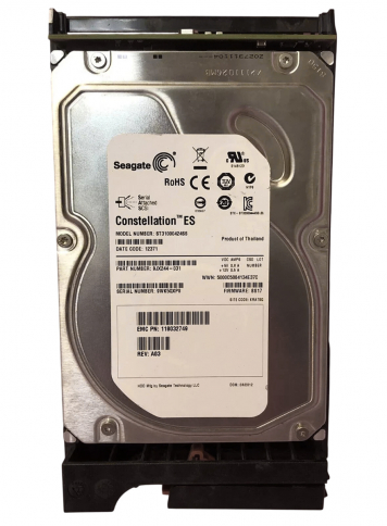 Жесткий диск EMC V2-PS07-010 1Tb 7200 SAS 3.5" HDD