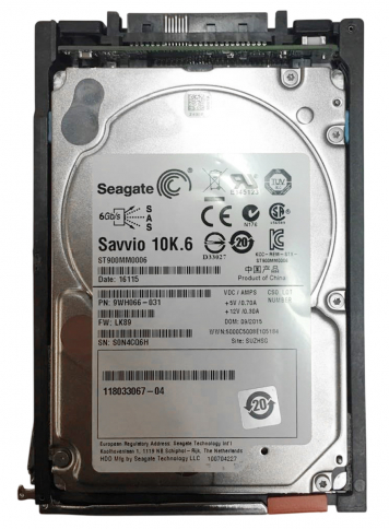 Жесткий диск EMC 9WH066-031 900Gb 10000 SAS 2,5" HDD