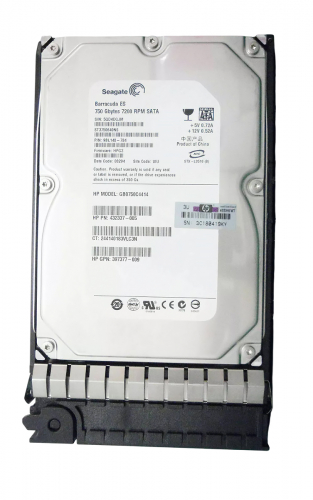 Жесткий диск HP 432337-005 750Gb SATA 3,5" HDD