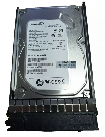 Жесткий диск HP 9SL13A-780 160Gb 7200 SATAII 3.5" HDD