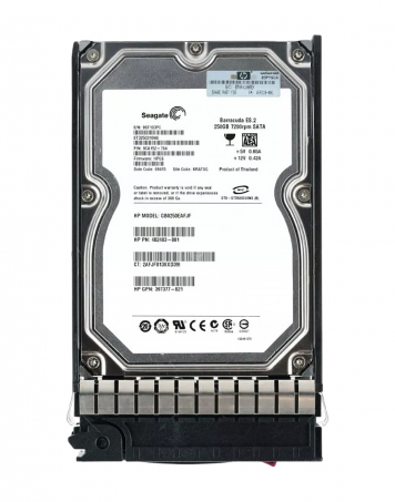 Жесткий диск HP 458926-B21 250Gb  SATAII 3,5" HDD