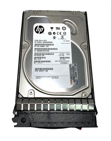 Жесткий диск HP 9YZ162-035 500Gb SATAII 3,5" HDD