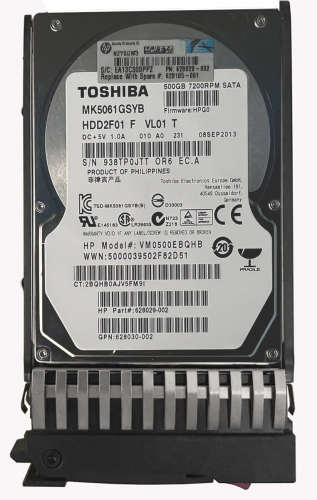 Жесткий диск HP 628030-002 500Gb  SATAII 2,5" HDD