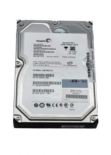 Жесткий диск HP 462595-B21 750Gb  SATAII 3,5" HDD