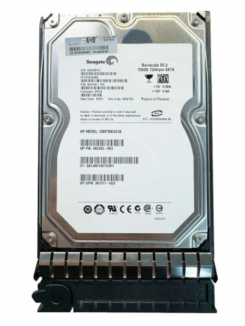 Жесткий диск HP 482483-003 750Gb  SATAII 3,5" HDD