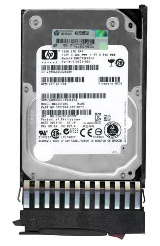 Жесткий диск HP 518022-001 72Gb  SAS 2,5" HDD