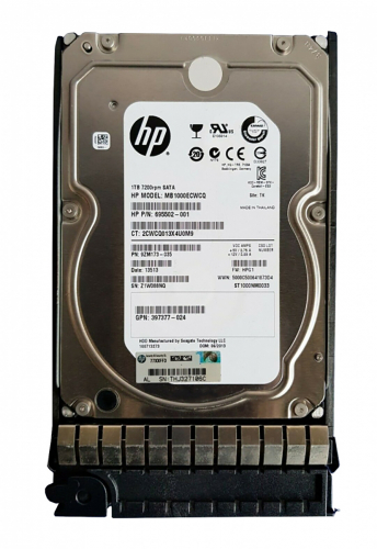Жесткий диск HP 536611-B21 1Tb  SATAII 3,5" HDD