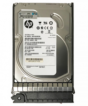 Жесткий диск HP MB1000EBZQB 1Tb SATAII 3,5" HDD