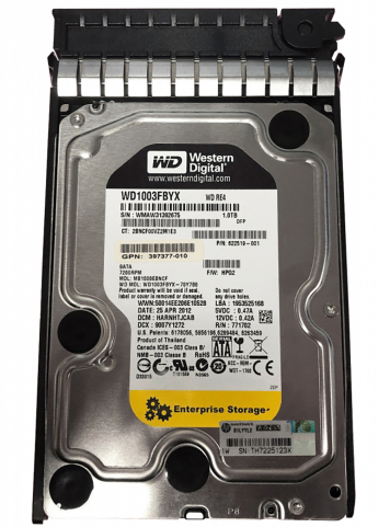 Жесткий диск HP MB1000EBNCF 1Tb 7200 SATAII 3.5" HDD