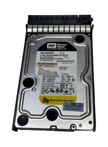Жесткий диск HP 507515-002 1Tb SATAII 3,5" HDD