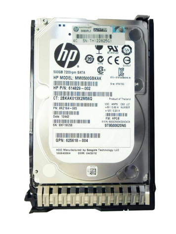 Жесткий диск HP 655715-002 500Gb  SATAIII 2,5" HDD
