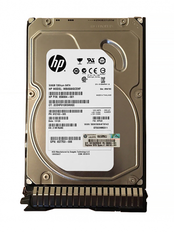 Жесткий диск HP 657753-006 500Gb 7200 SATAIII 3.5" HDD