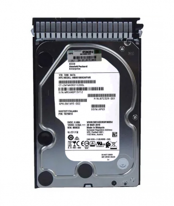 Жесткий диск HP 872329-001 1Tb  SATAIII 3,5" HDD