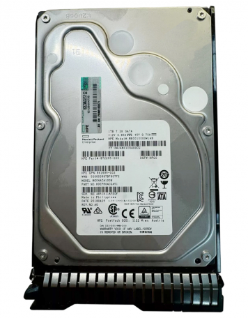 Жесткий диск HP 872295-003 1Tb  SATAIII 3,5" HDD