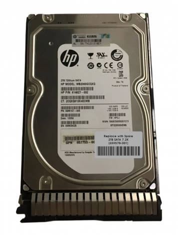 Жесткий диск HP 801884-B21 2Tb  SATAIII 3,5" HDD