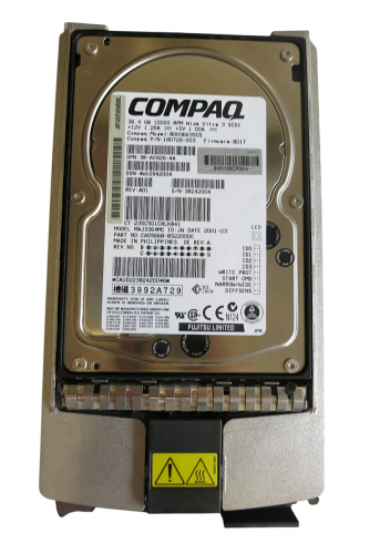 Жесткий диск HP BD036635C5 36.4Gb U160SCSI 3.5" HDD