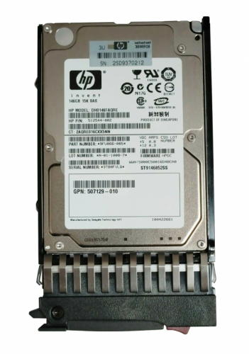 Жесткий диск HP 507129-009 146Gb  SAS 2,5" HDD