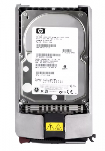 Жесткий диск HP CA06227-B90100DD 36,4Gb U320SCSI 3.5" HDD