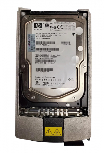 Жесткий диск HP CA06560-B10100DC 36,4Gb  U320SCSI 3.5" HDD