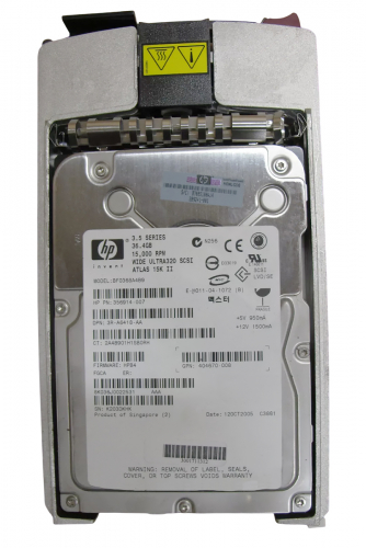 Жесткий диск HP 356914-007 36,4Gb  U320SCSI 3.5" HDD