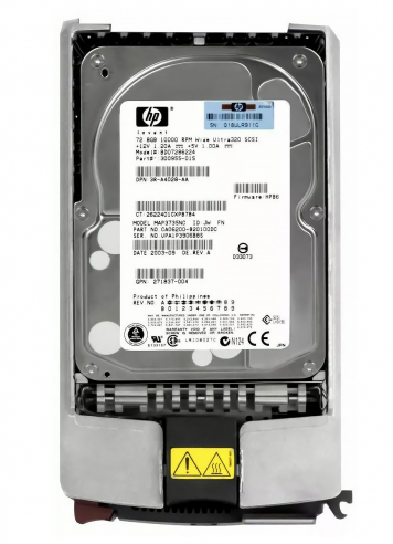 Жесткий диск HP BD07286224 72,8Gb  U320SCSI 3.5" HDD