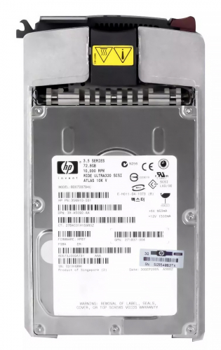 Жесткий диск HP 271837-008 72,8Gb  U320SCSI 3.5" HDD