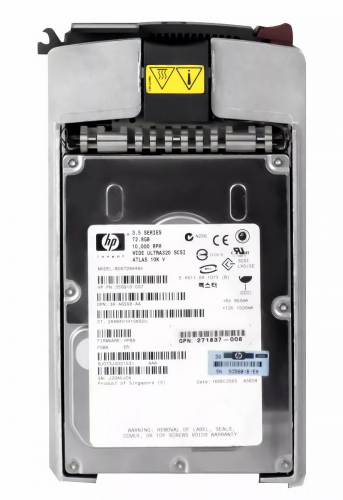 Жесткий диск HP BD0728A4B4 72,8Gb  U320SCSI 3.5" HDD