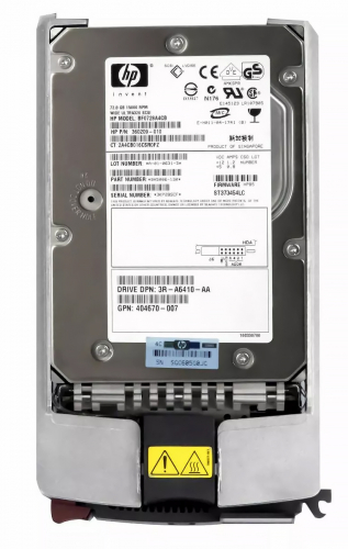 Жесткий диск HP BF0728A4CB 72,8Gb U320SCSI 3.5" HDD