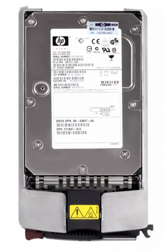 Жесткий диск HP 9U8006-038 72,8Gb  U320SCSI 3.5" HDD