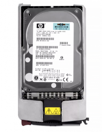 Жесткий диск HP CA06227-B40100DC 72,8Gb  U320SCSI 3.5" HDD