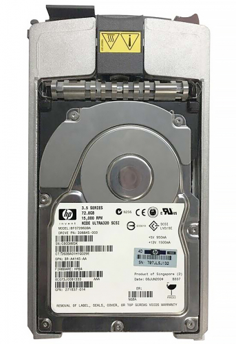 Жесткий диск HP BF072863BA 72,8Gb  U320SCSI 3.5" HDD