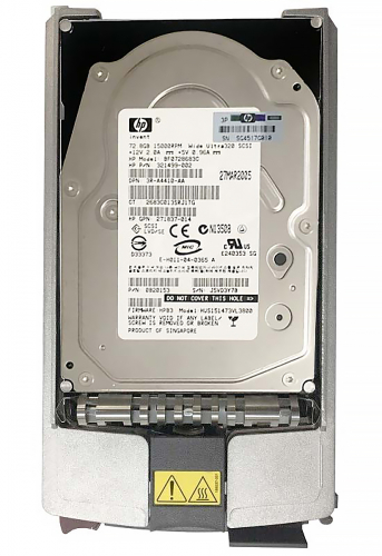 Жесткий диск HP 321499-002 72,8Gb  U320SCSI 3.5" HDD