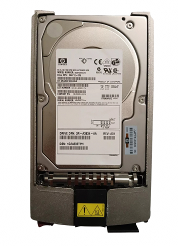 Жесткий диск HP 286714-B22 72,8Gb U320SCSI 3.5" HDD