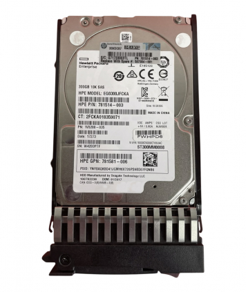 Жесткий диск HP 846273-009 300Gb 10000 SAS 2,5" HDD