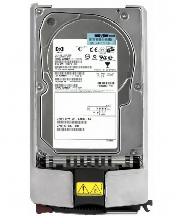 Жесткий диск HP 286716-B22 146,8Gb  U320SCSI 3.5" HDD