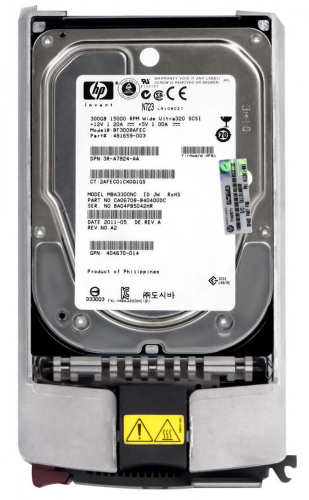 Жесткий диск HP BF3008AFEC 300Gb  U320SCSI 3.5" HDD