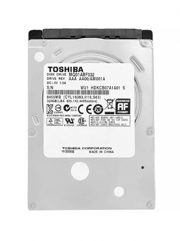 Жесткий диск Toshiba HDKCB07A1A01 320Gb 5400 SATAIII 2,5" HDD