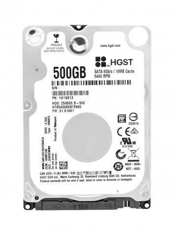 Жесткий Диск HGST 1W10013 500GB SATAIII 2.5" HDD