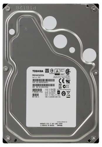 Жесткий диск Toshiba HDEPR23GEA51 2Tb 7200 SATAIII 3,5" HDD