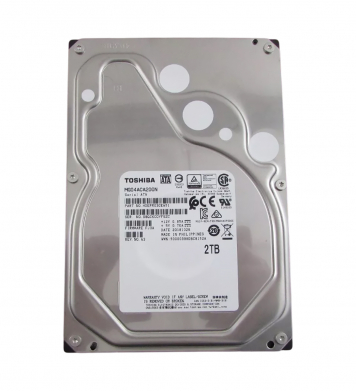 Жесткий диск Toshiba HDEPR03GBA51 2Tb 7200 SATAIII 3,5" HDD