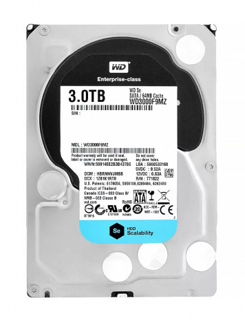 Жесткий диск Western Digital WD3000F9MZ 3Tb 7200 SATAIII 3.5" HDD