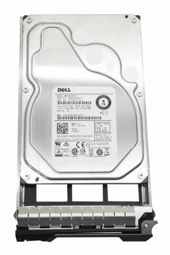 Жесткий диск DELL HDEPC00DLA51 4TB  SAS 3,5" HDD