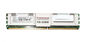 Оперативная память Transcend TS128MFB72V6J-T-S DDRII 1GB